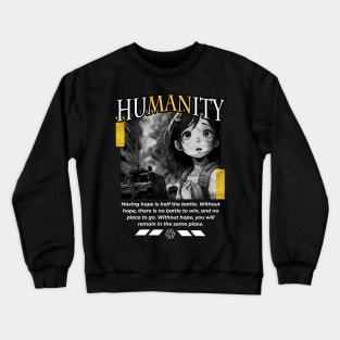 Humanity Palestine Crewneck Sweatshirt